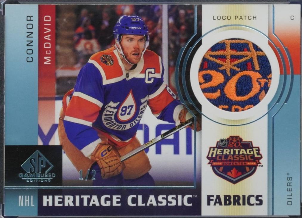 Connor McDavid [Sponsor Logo] #HCF-1