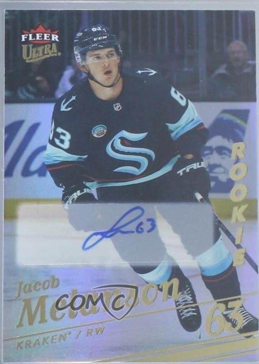 Jacob Melanson [Gold Rainbow Foil Auto] #192
