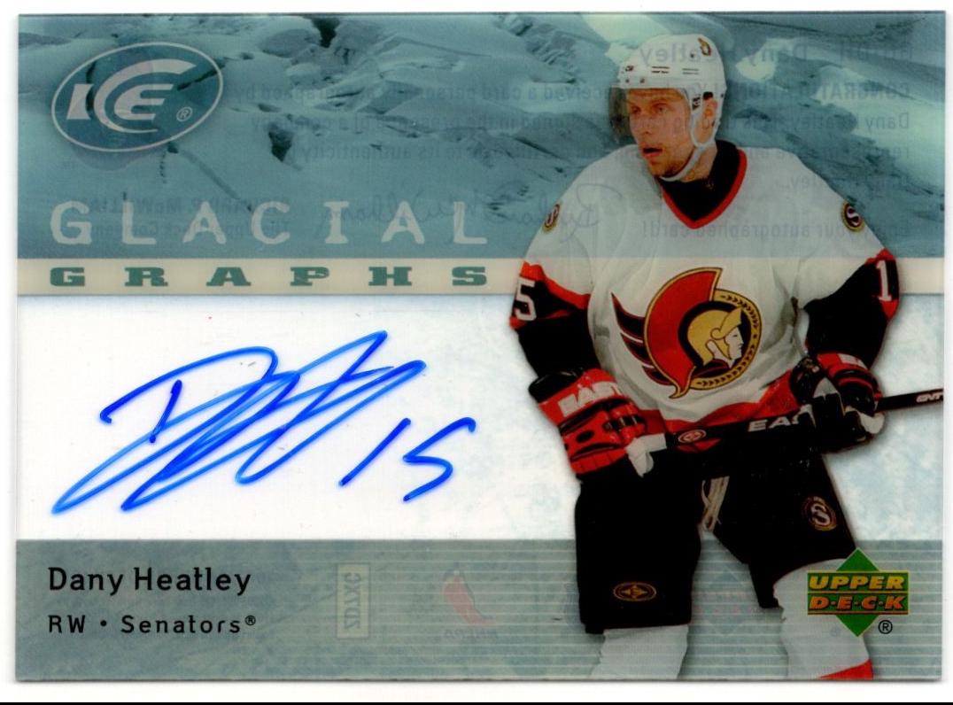Dany Heatley #GG-DH
