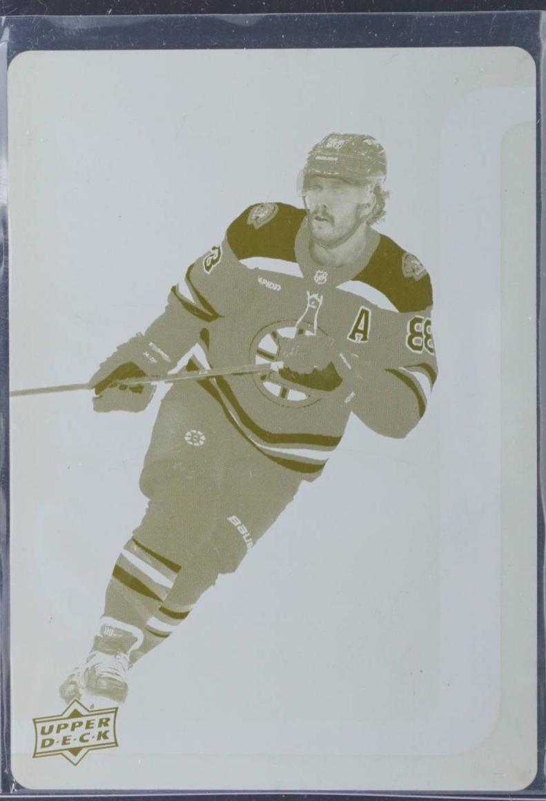 David Pastrnak [Printing Plate] #DZ-103