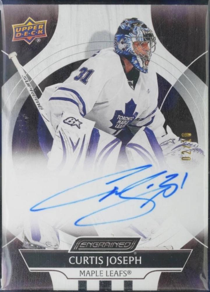 Curtis Joseph [Mahogany] #CA-CJ