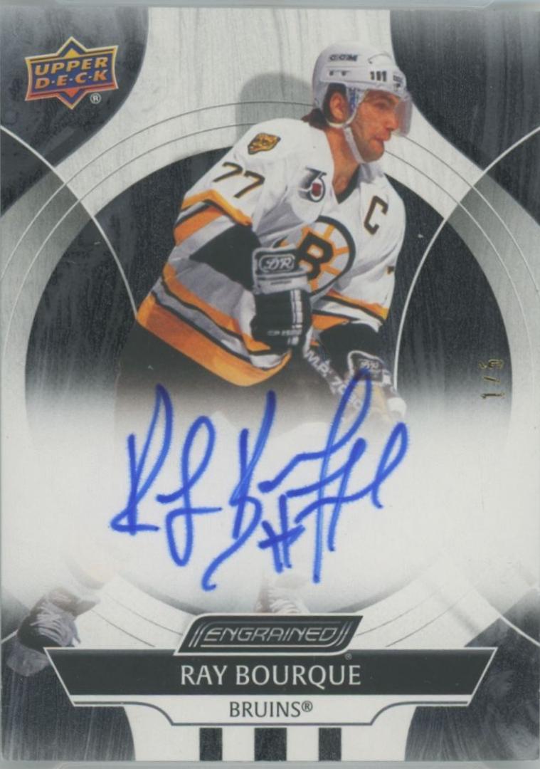 Ray Bourque [Ebony] #CA-RB