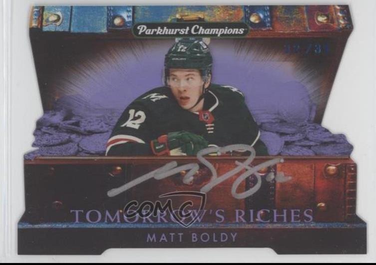 Matt Boldy [Autograph] #TR-8
