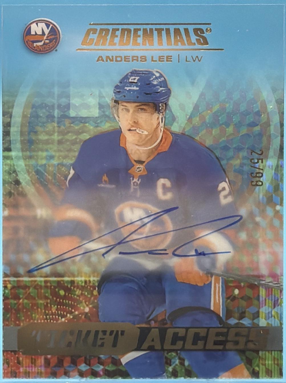 Anders Lee #TA-AL