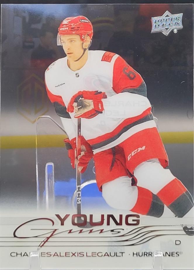 Charles-Alexis Legault [Clear Cut] #454