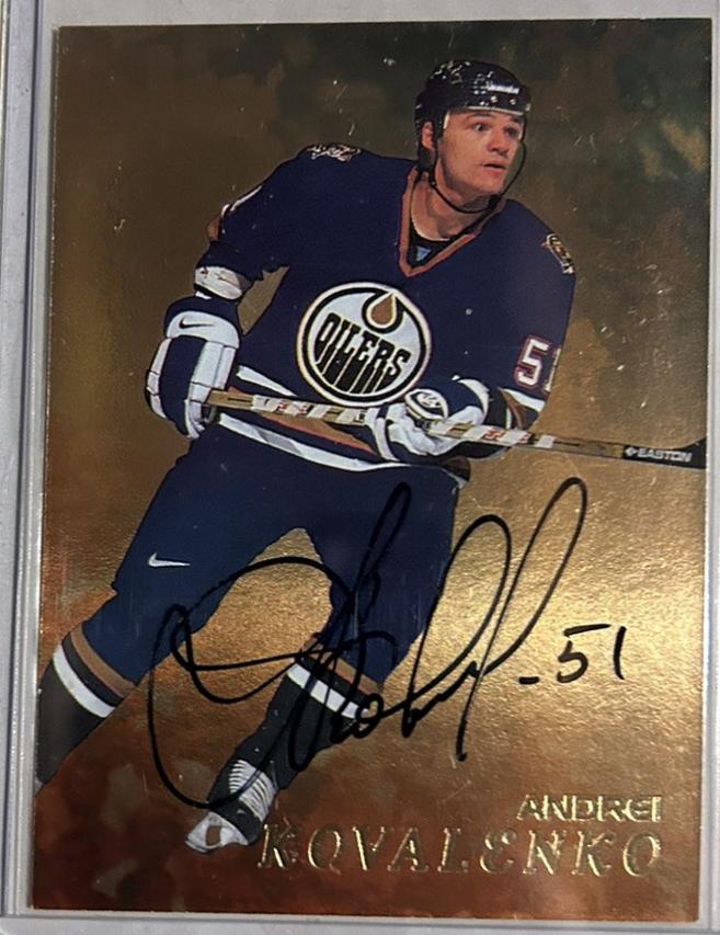 Andrei Kovalenko [Gold Autograph] #202