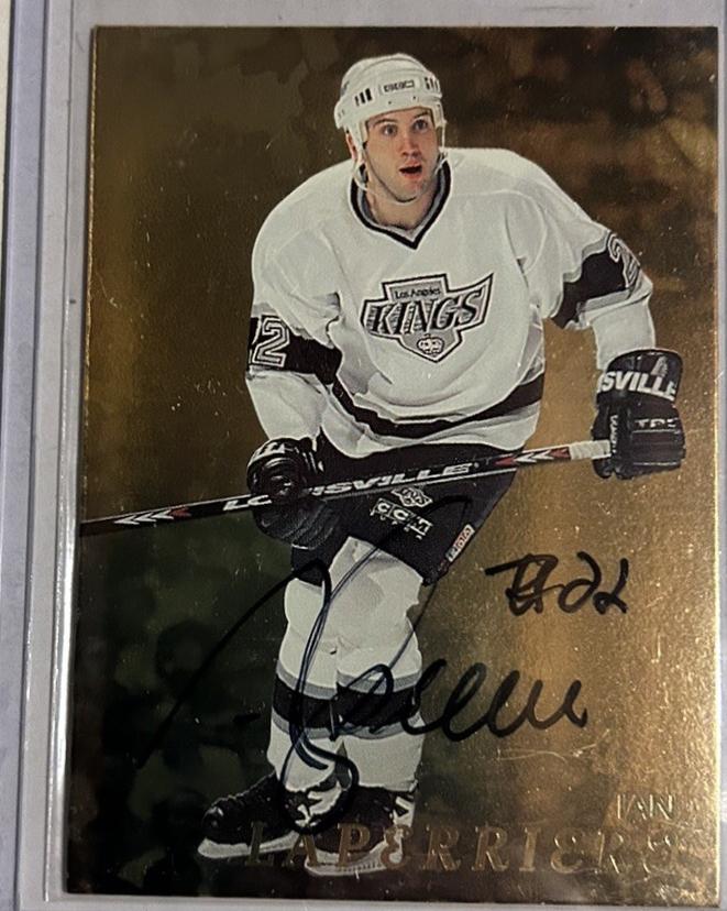 Ian Laperriere [Gold Autograph] #65