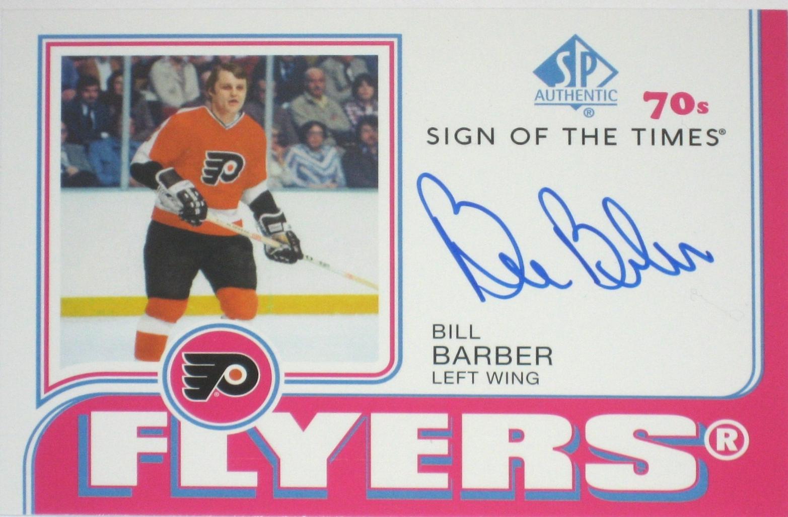 Bill Barber #ST70-BB