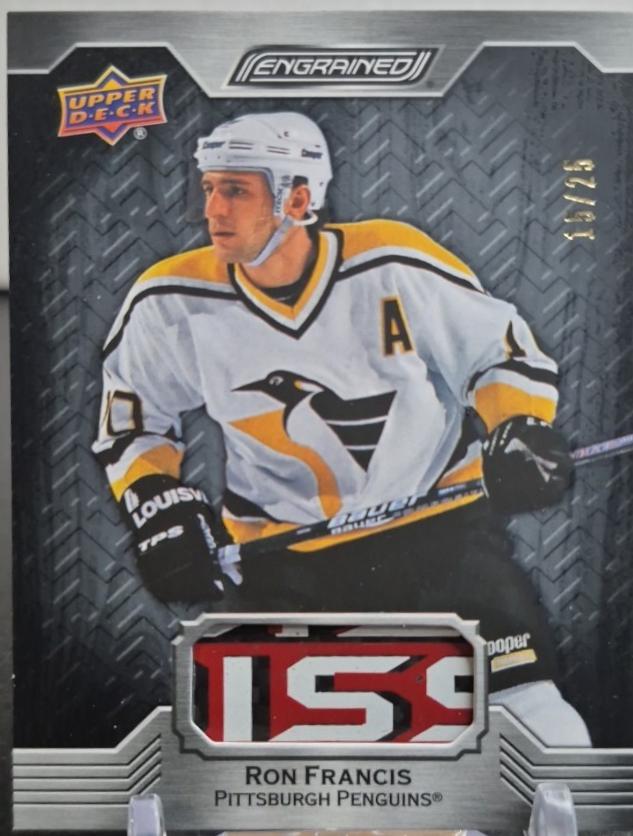 Ron Francis [Ebony Memorabilia] #97