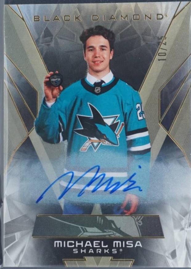 Michael Misa [Autograph] #BDB-MI