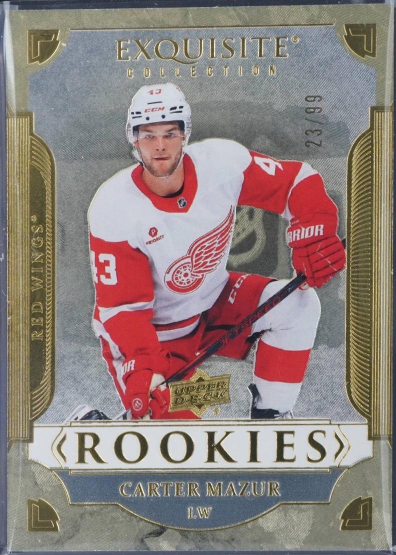Carter Mazur [Gold] #R-CM
