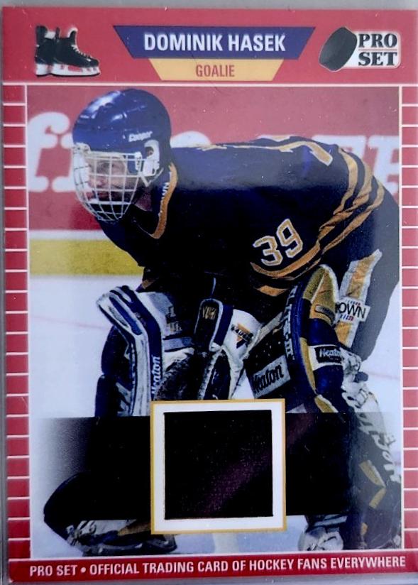 Dominik Hasek [Red] #PSM-19