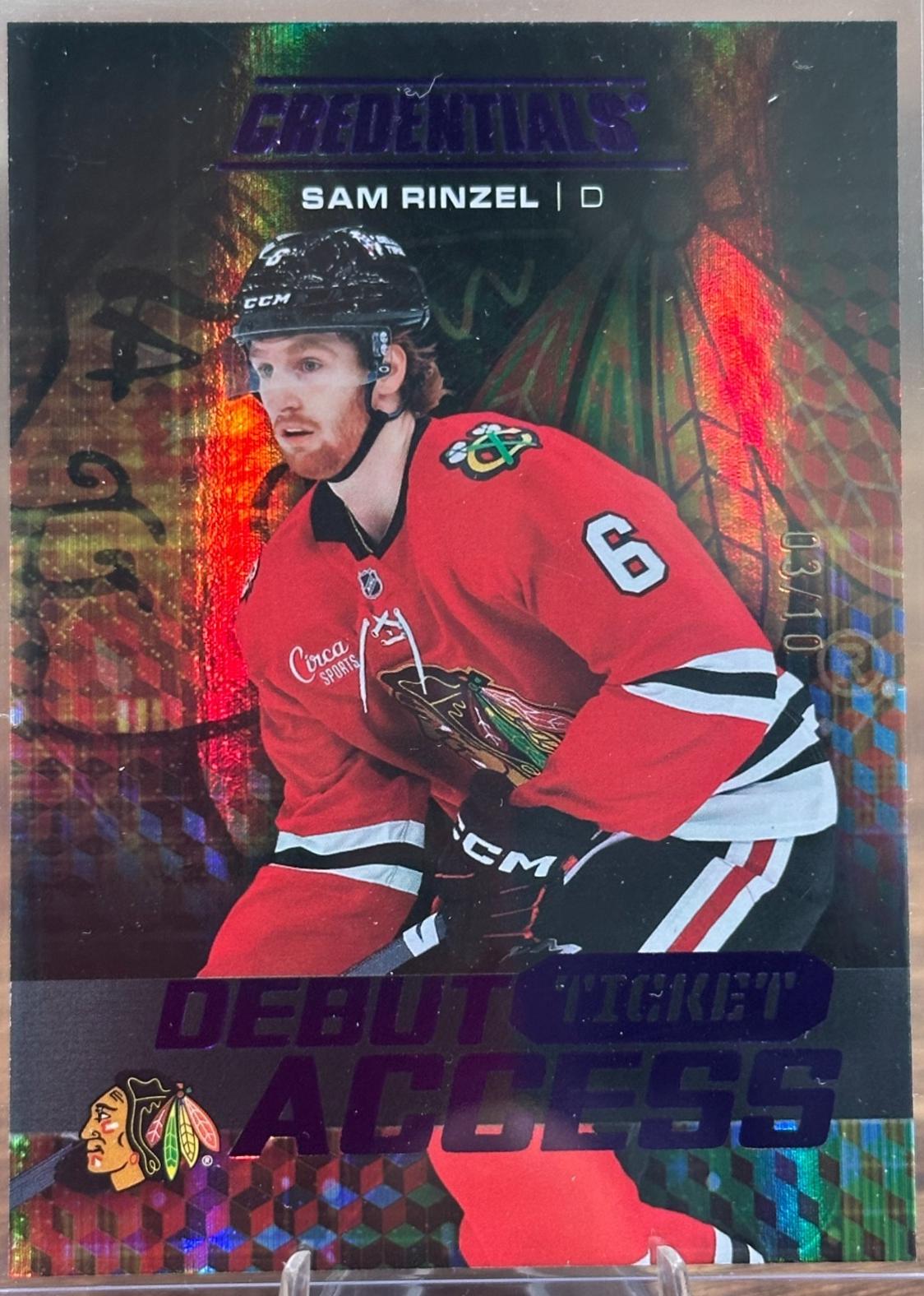 Sam Rinzel [Purple] #122