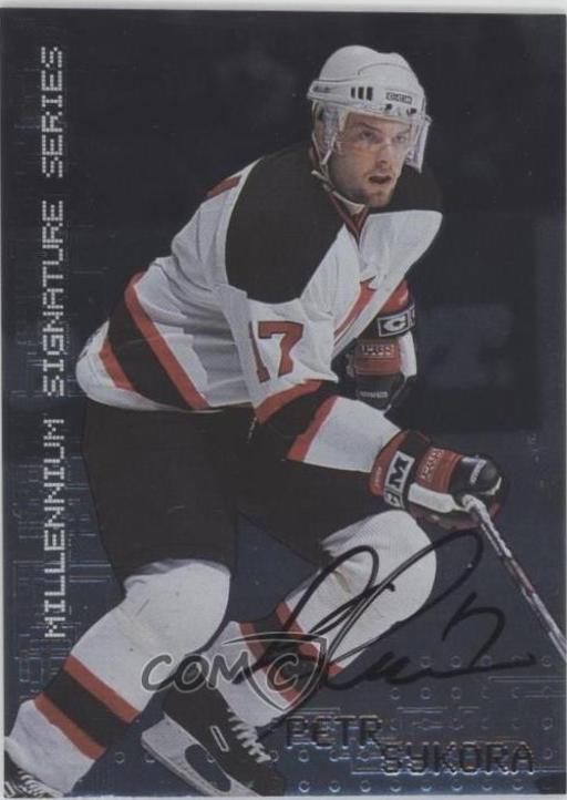 Petr Sykora [Autograph] #145