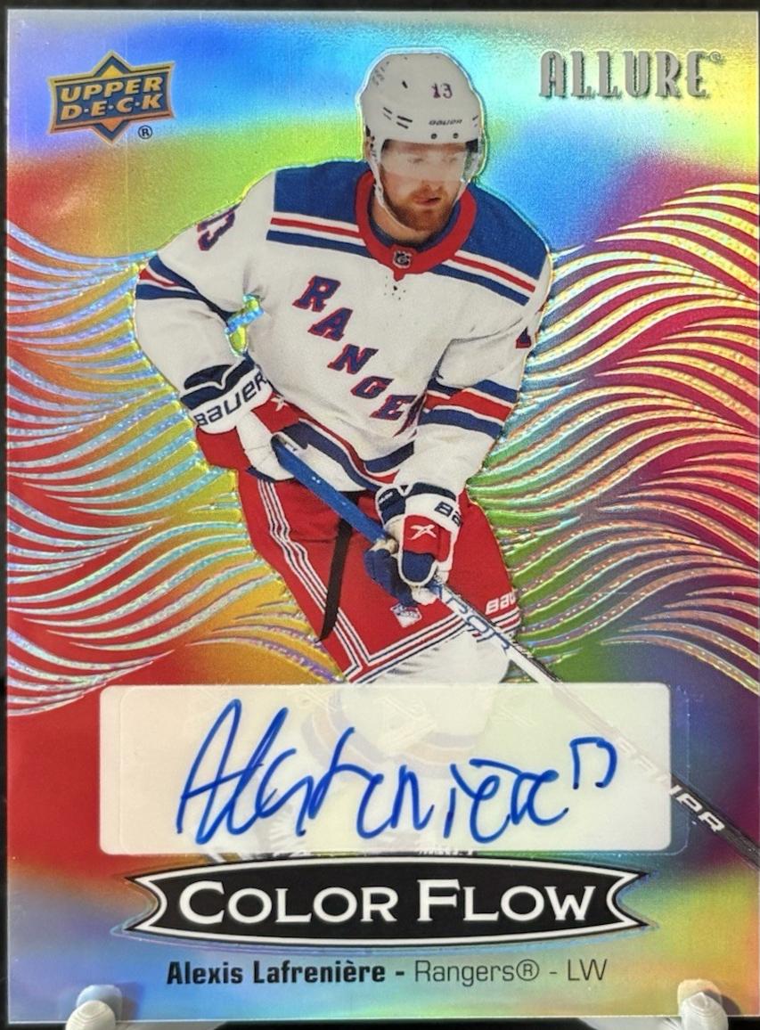 Alexis Lafreniere [Golden Treasures Autograph] #CF-10