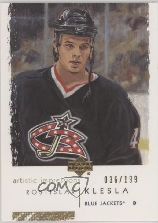 Rostislav Klesla [Gold] #27