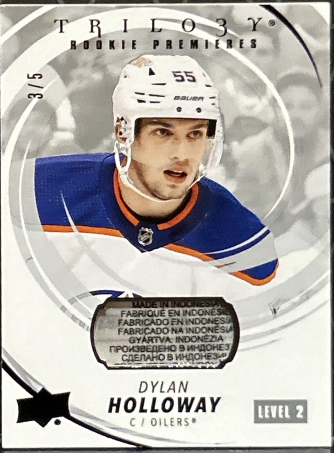 Dylan Holloway [Black Foil Tag] #243