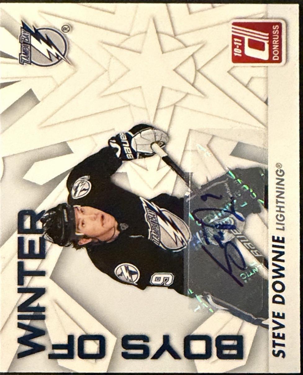 Steve Downie [Autograph] #8