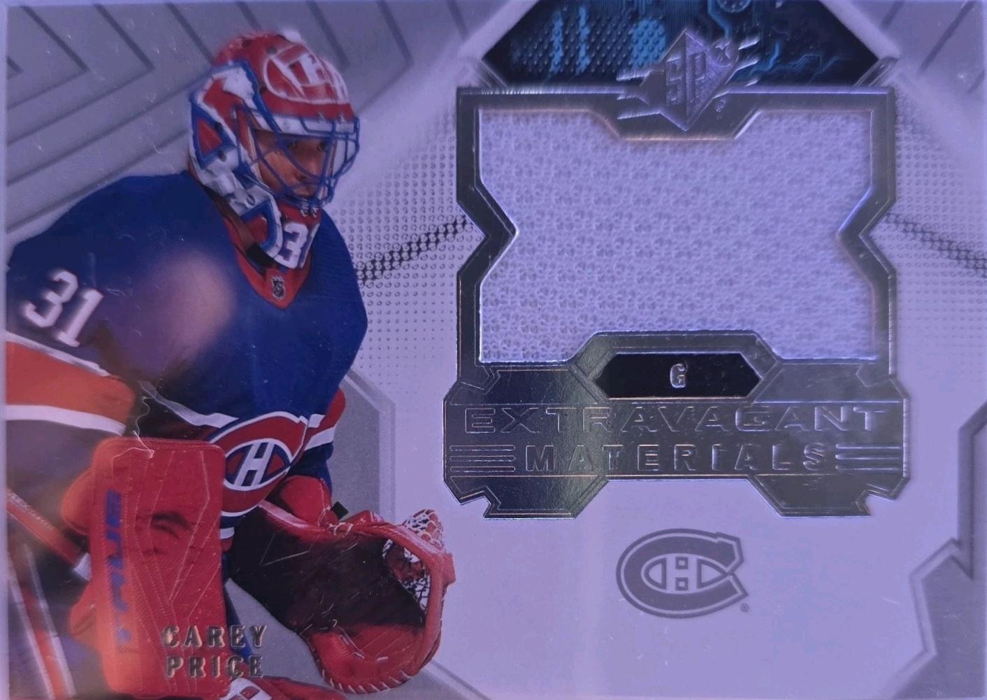 Carey Price #EM-CP