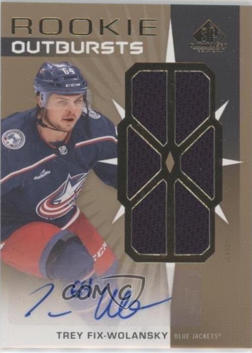 Trey Fix-Wolansky [Autograph] #RO-TF
