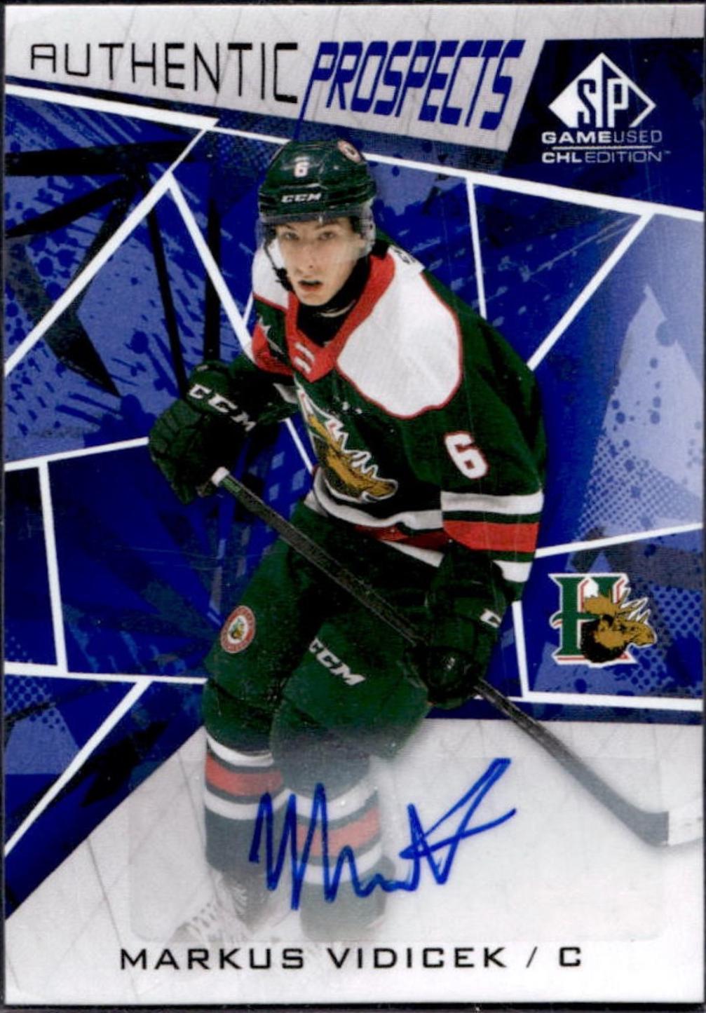Markus Vidicek [Blue Autograph] #12