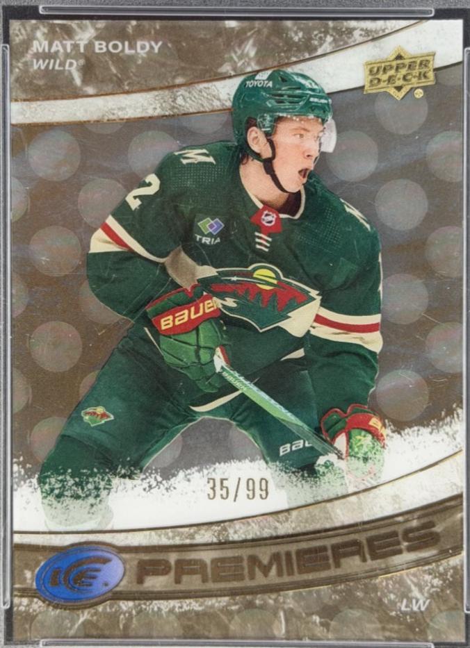 Matt Boldy [Gold] #246