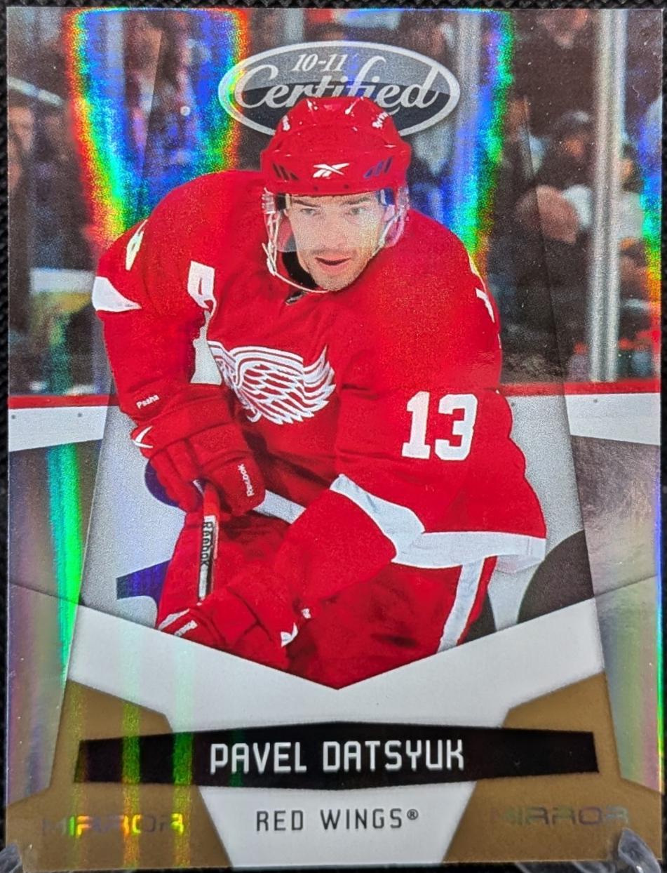 Pavel Datsyuk [Mirror Gold] #51