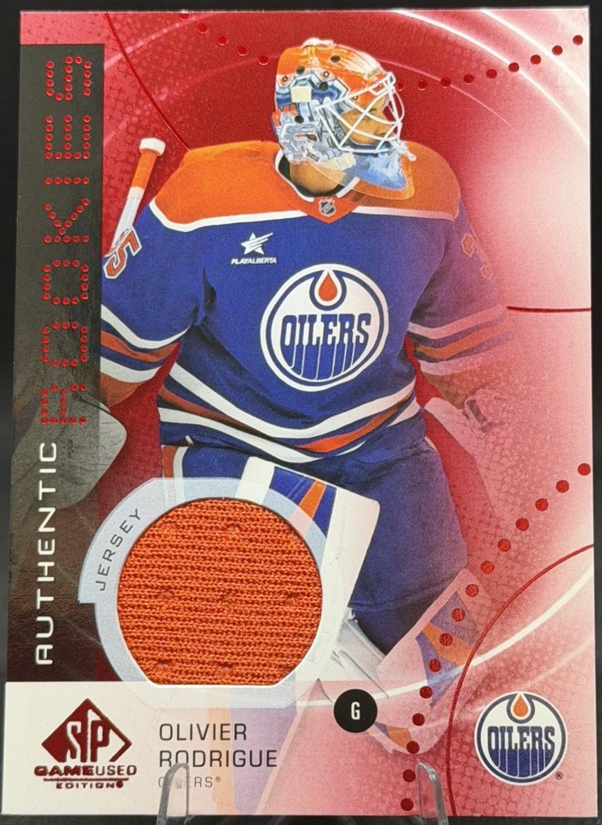 Olivier Rodrigue [Purple Autograph Patch] #AR-OR