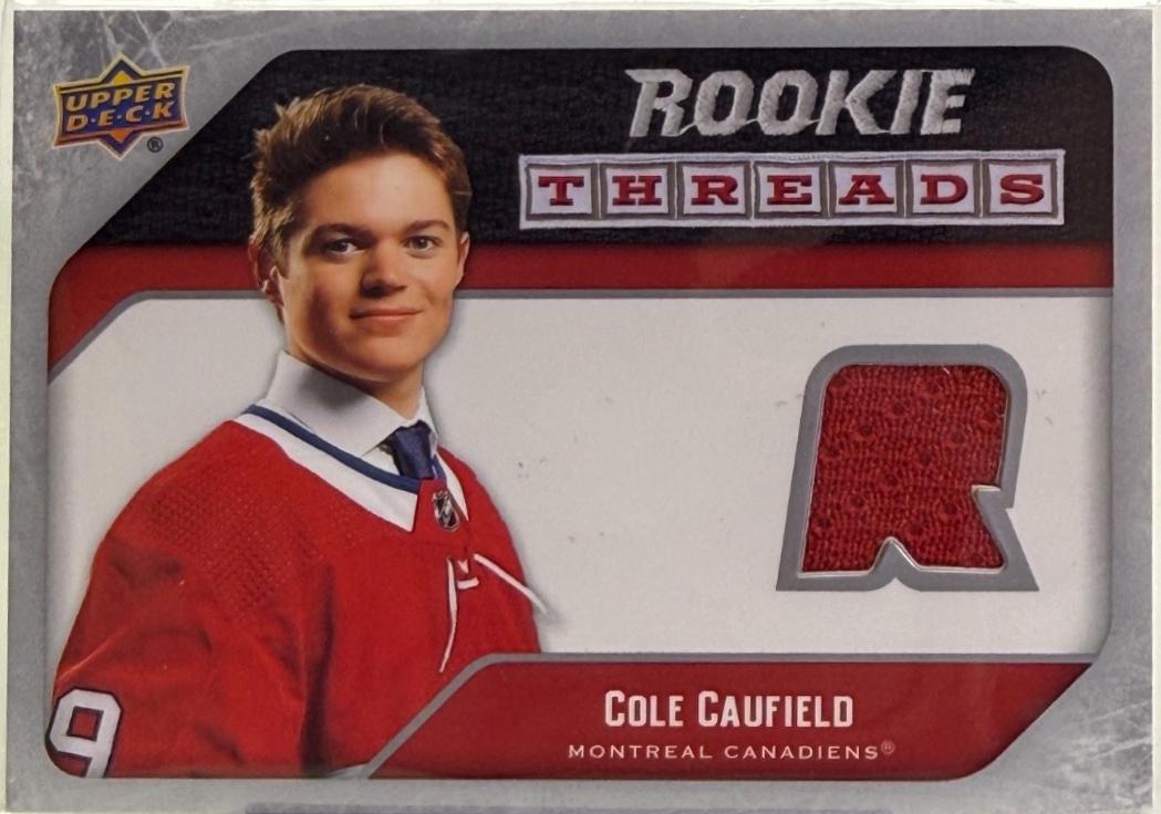 Cole Caufield [Patch] #RT-CC