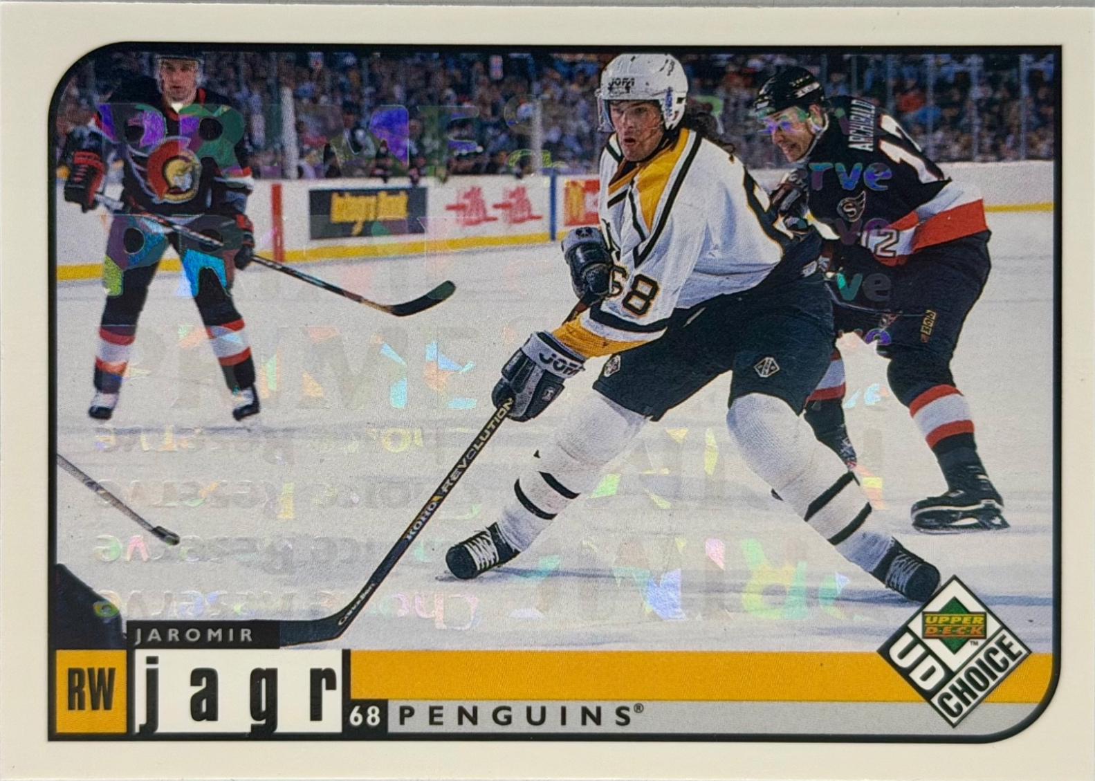 Jaromir Jagr [Prime Reserve] #168