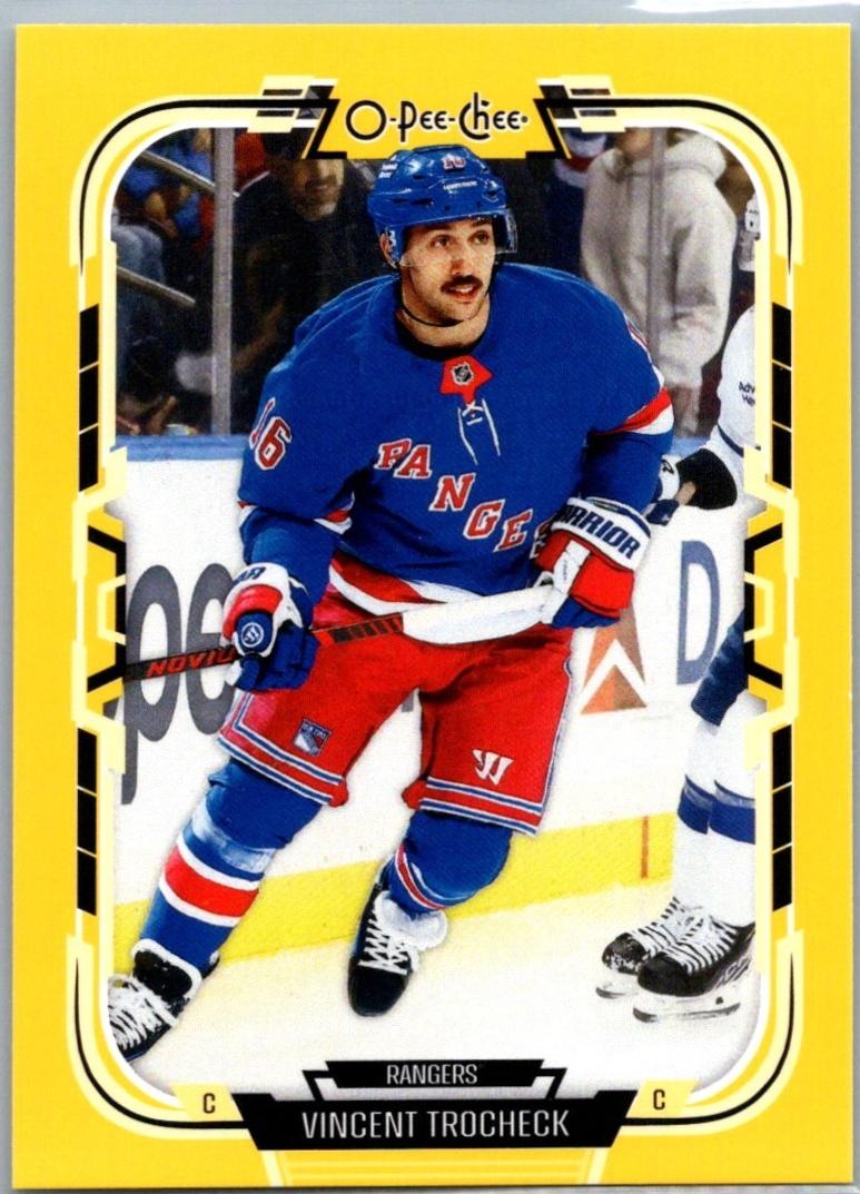 Vincent Trocheck [Yellow Border] #133