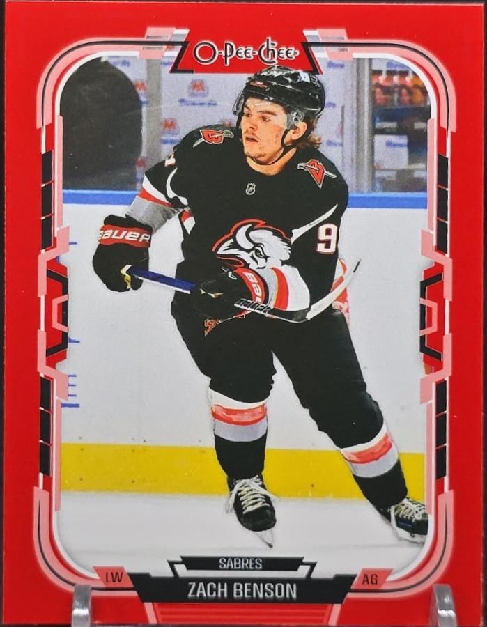 Zach Benson [Red Border] #121