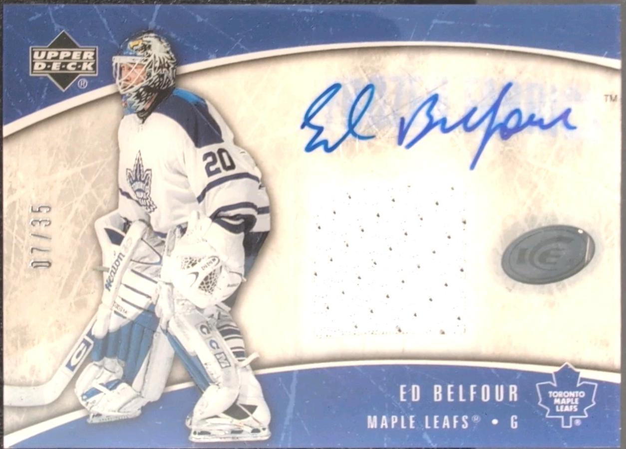 Ed Belfour #AFF-EB