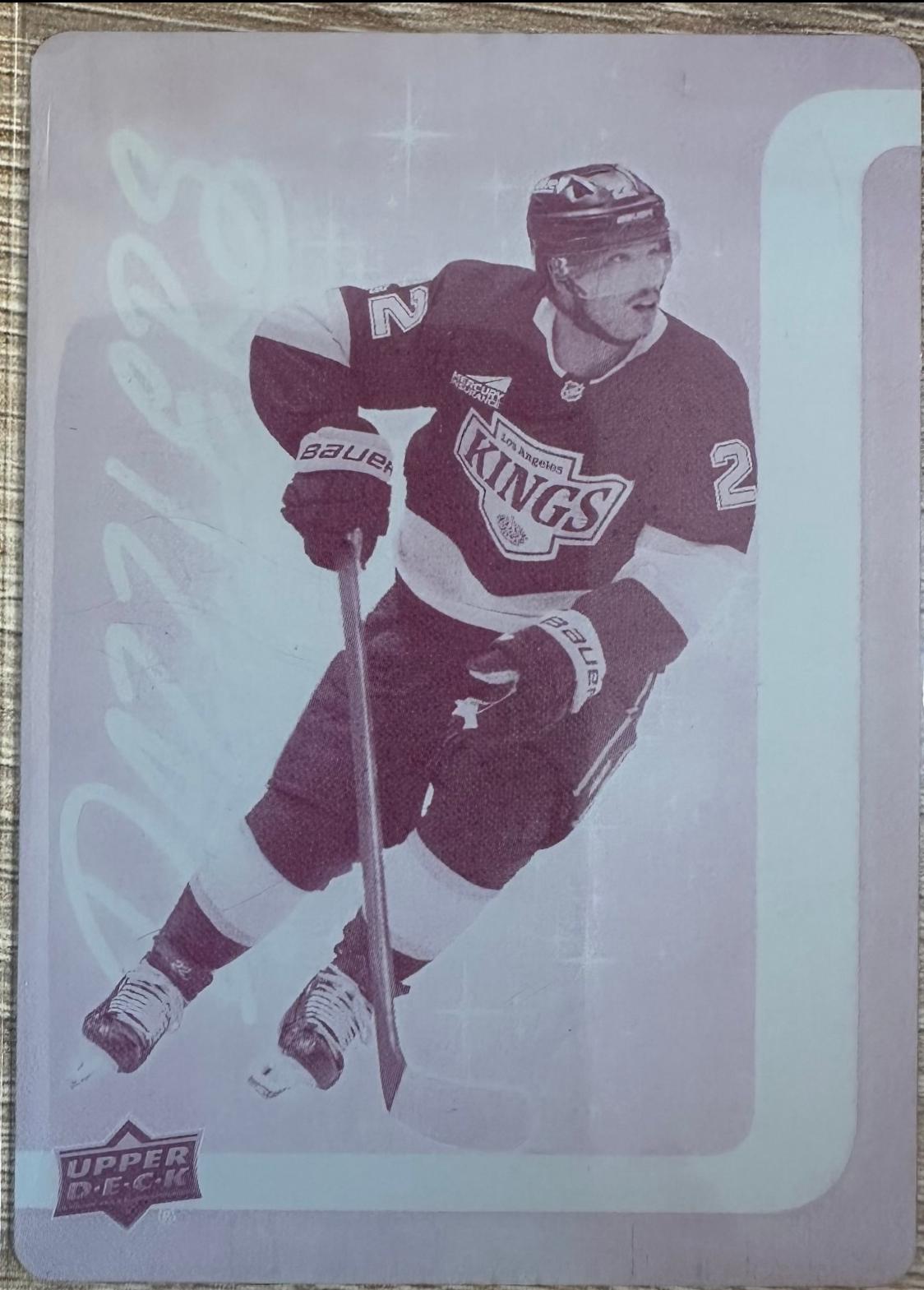 Kevin Fiala [Printing Plate] #DZ-146