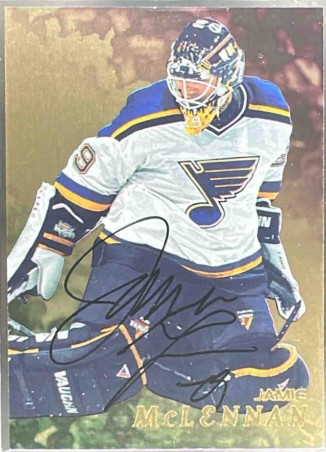 Jamie McLennan [Gold Autograph] #273