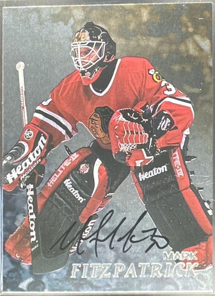 Mark Fitzpatrick [Autograph] #182