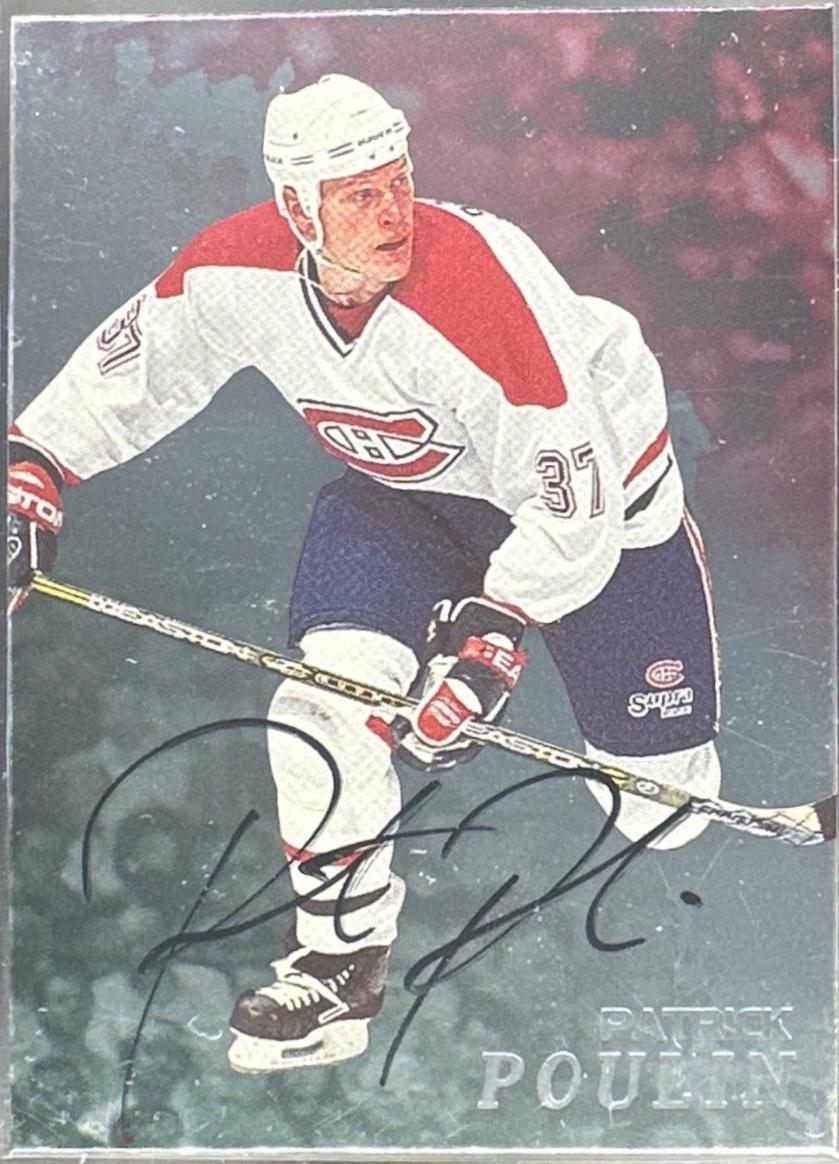Patrick Poulin [Autograph] #69