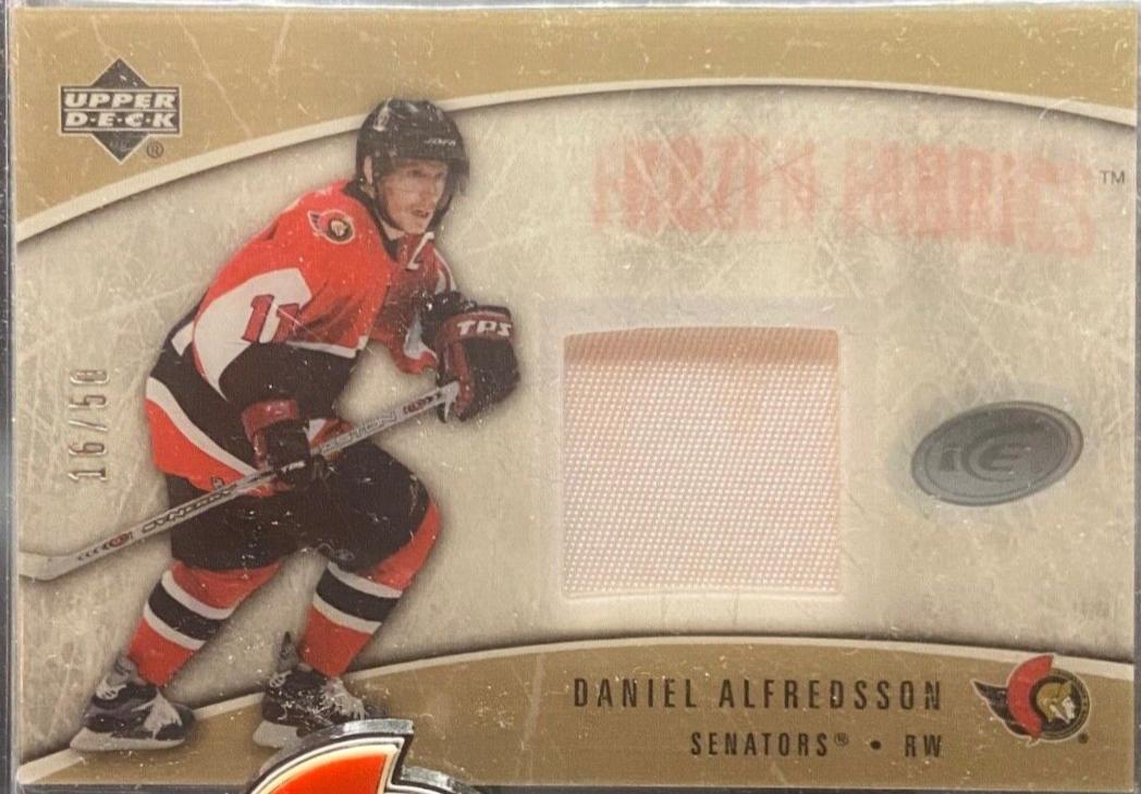 Daniel Alfredsson #FFP-DA