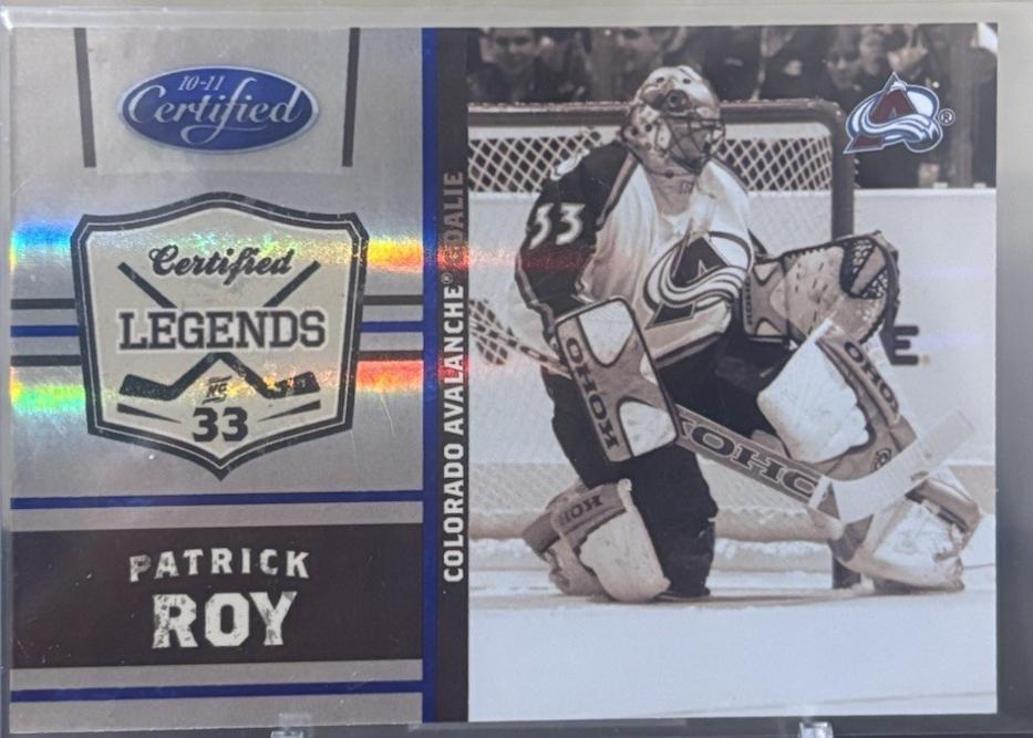 Patrick Roy [Mirror Emerald] #8