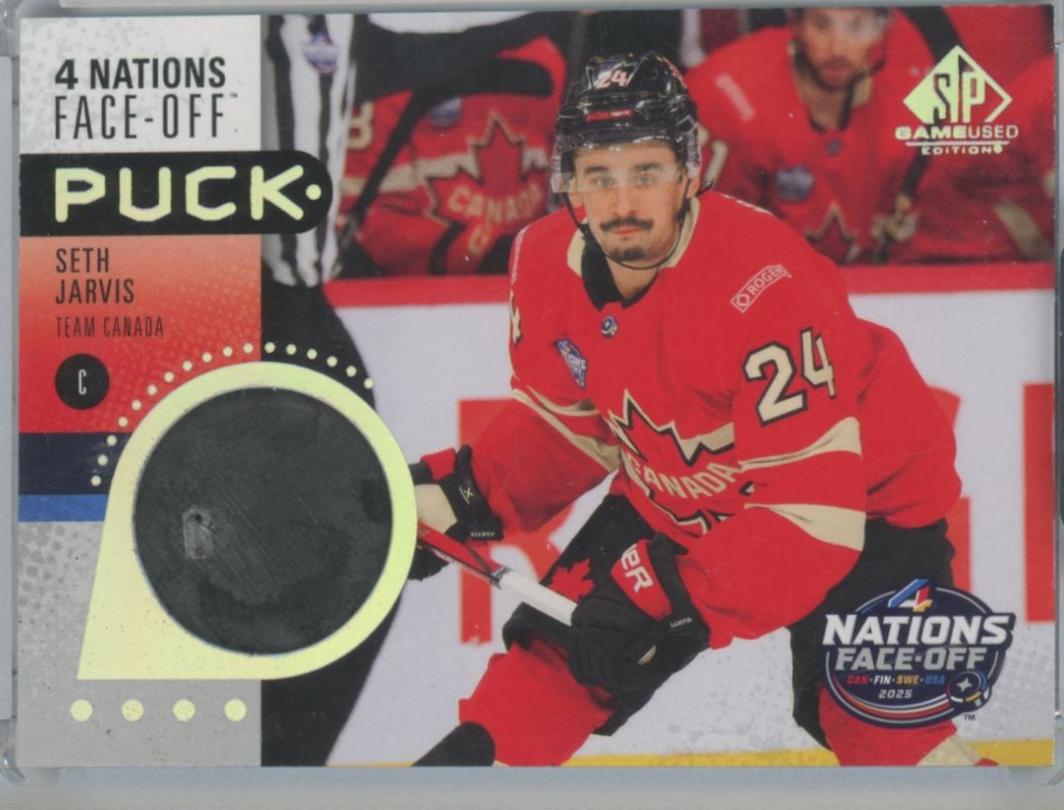 Seth Jarvis [Team Canada] #4NP-SJ