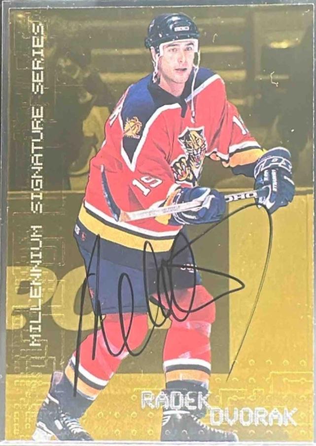 Radek Dvorak [Autograph Gold] #111