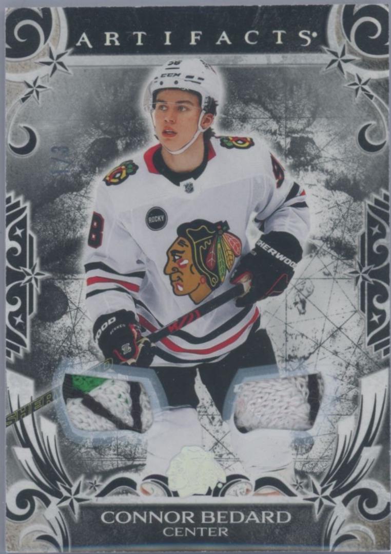 Connor Bedard [Material Black] #151