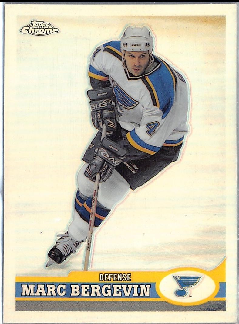 Marc Bergevin [Refractor] #242