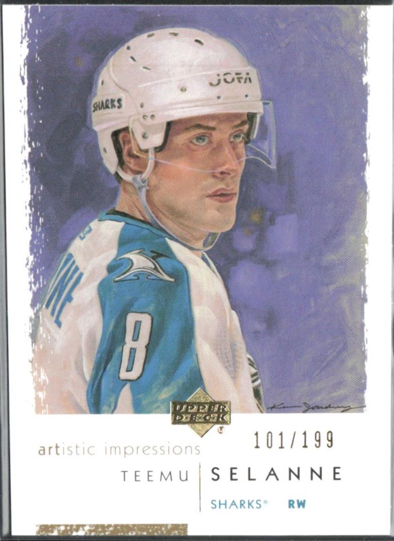 Teemu Selanne [Gold] #73