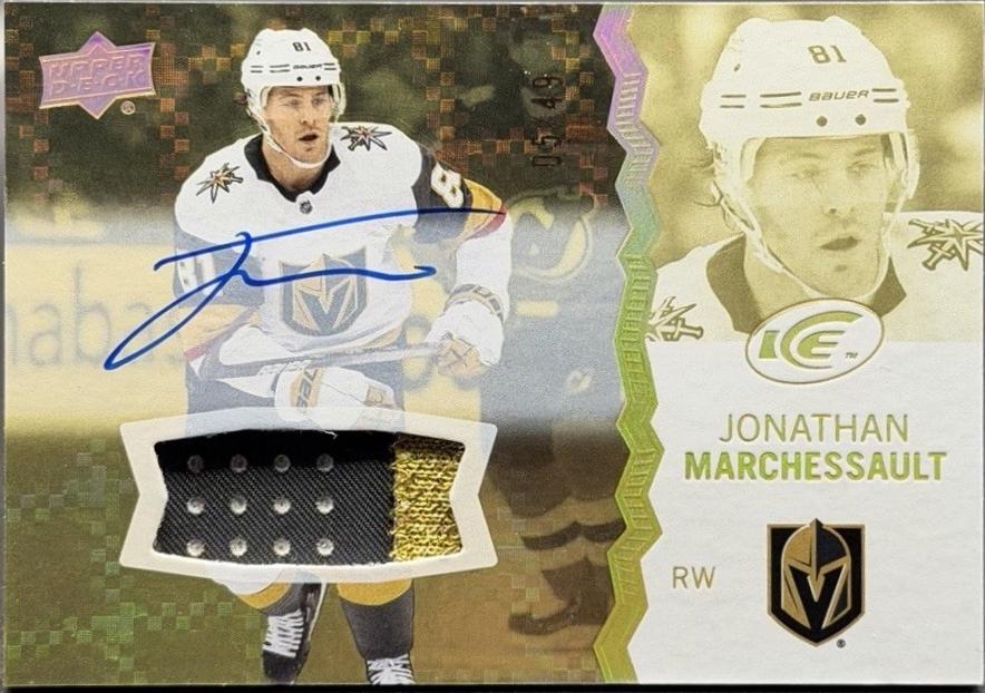 Jonathan Marchessault #AV-JM