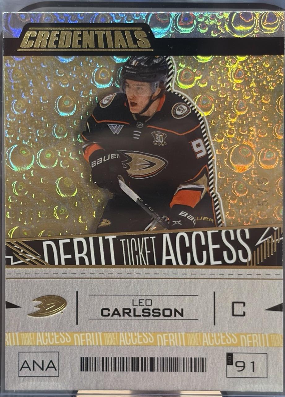 Leo Carlsson [Gold] #197