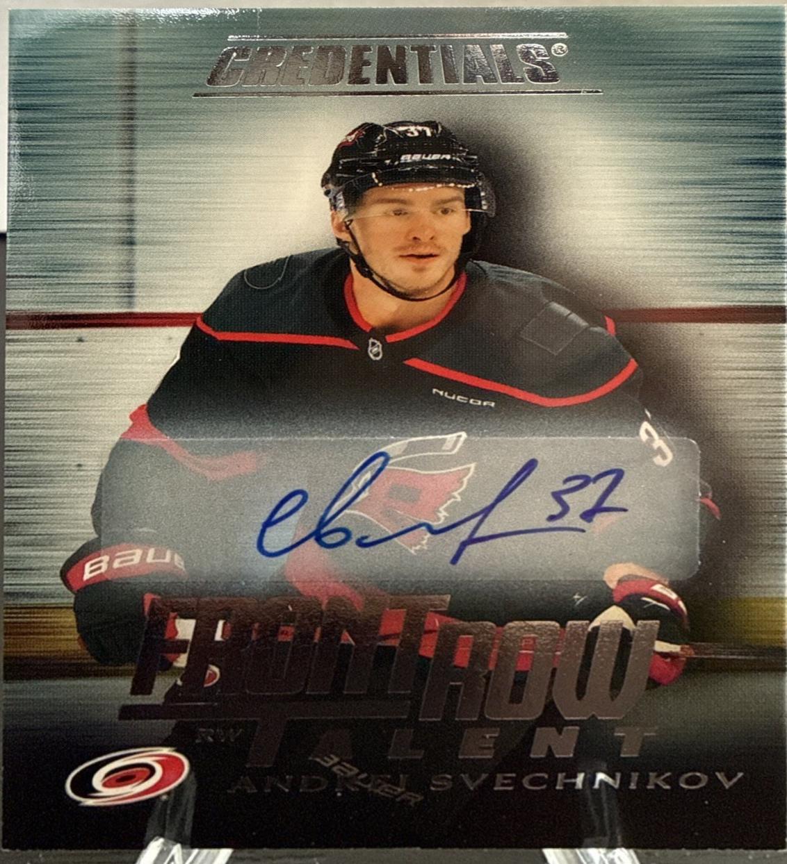 Andrei Svechnikov #FRT-12