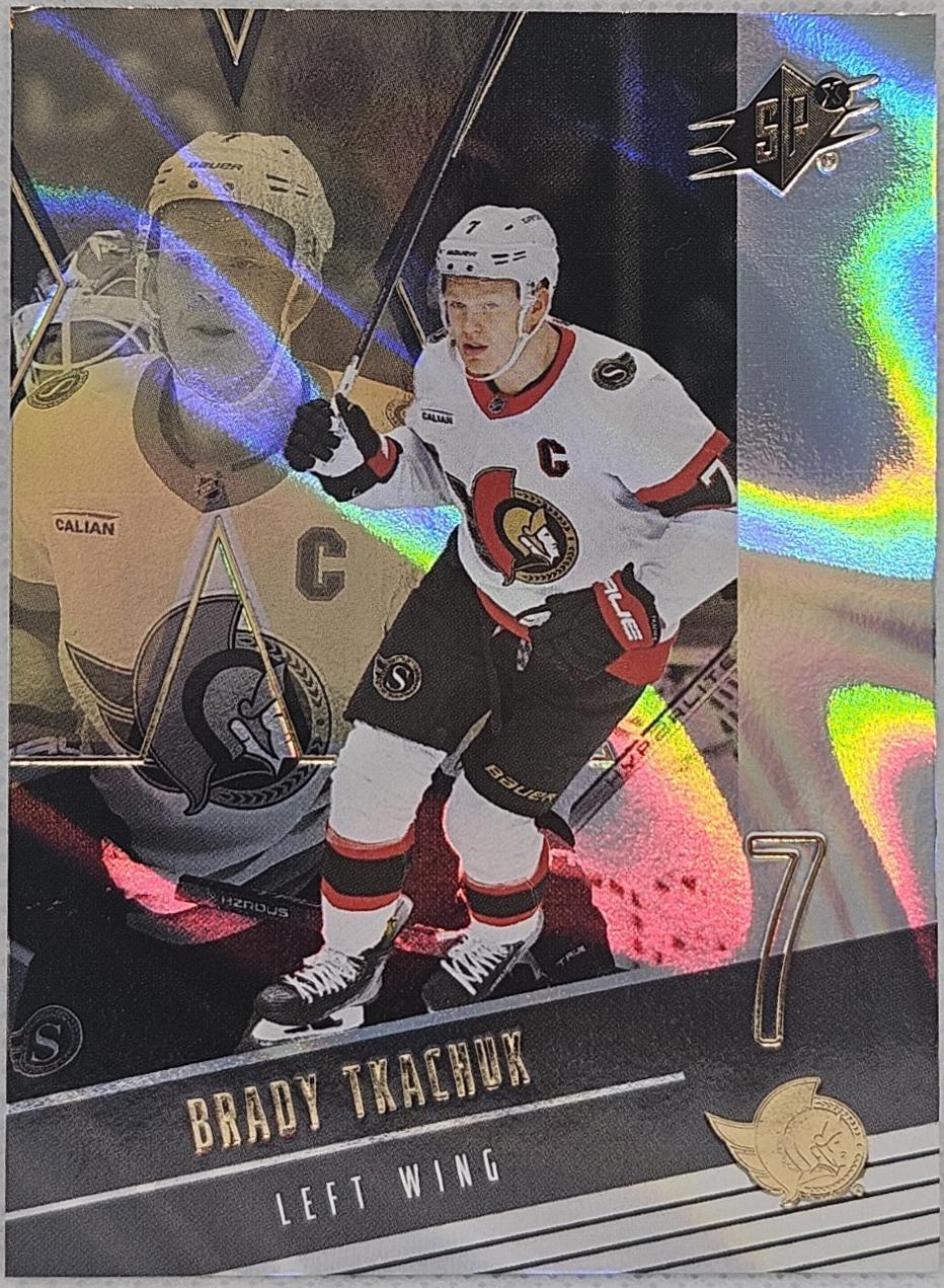 Brady Tkachuk [Gold] #18