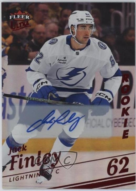 Jack Finley [Red Rainbow Foil Auto] #170