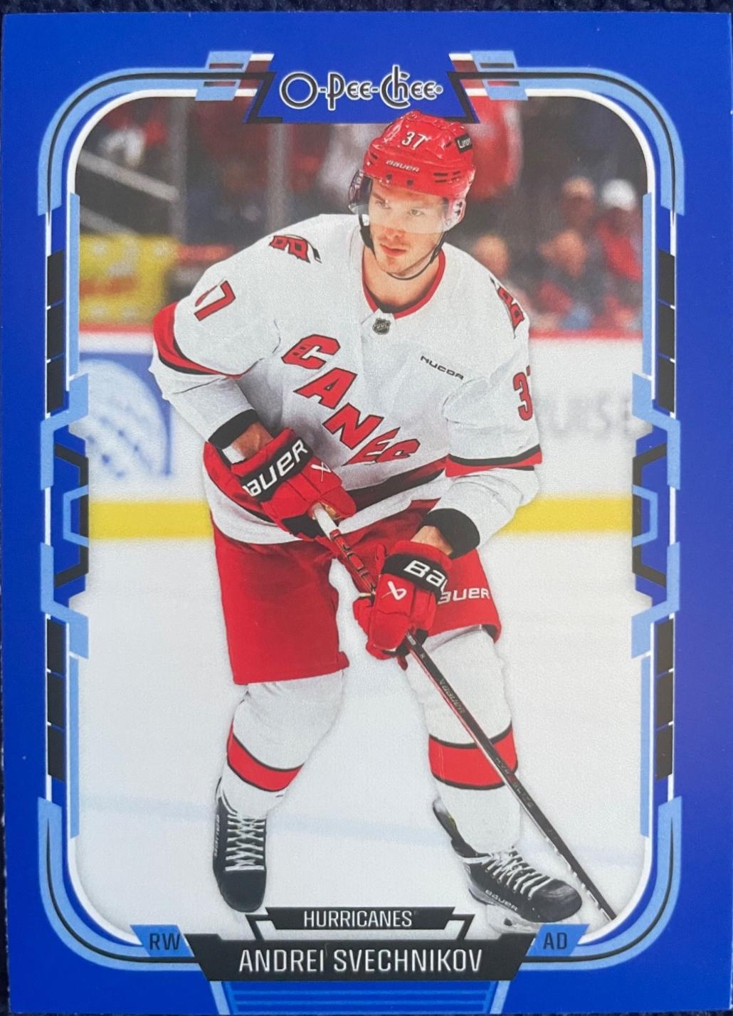 Andrei Svechnikov [Blue Border] #496